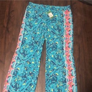 NWOT Lilly Pulitzer Palazzo Pant XL